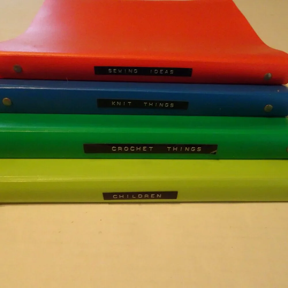 Binders - 3 Ring Flexible Soft Cover with Sheet Protectors and Page Dividers